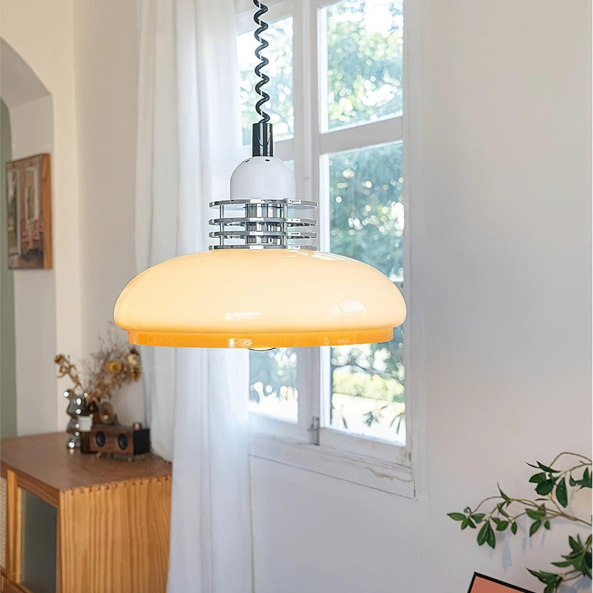 Great Mongolian Su Pendant Light 13.8"