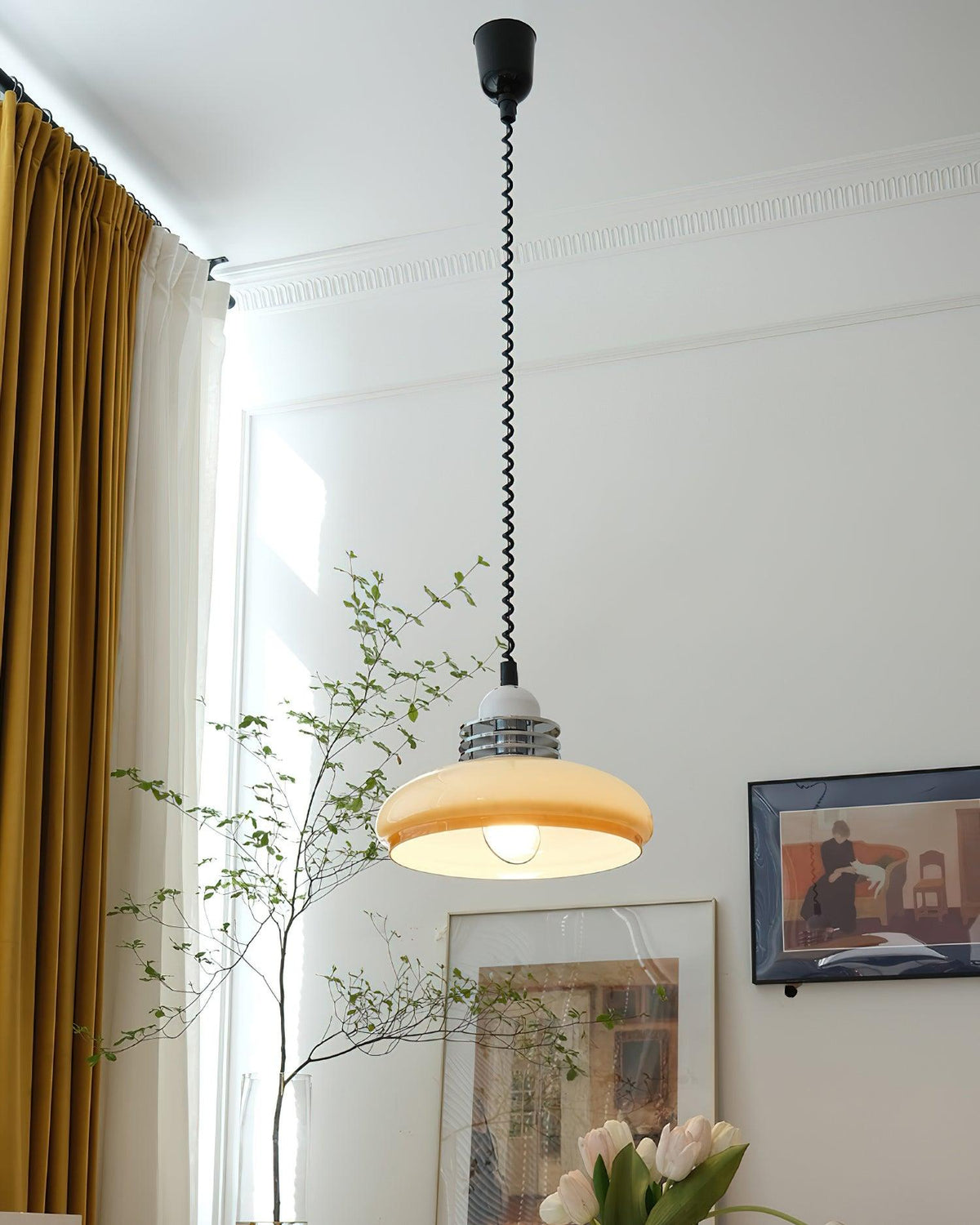 Great Mongolian Su Pendant Light 13.8"
