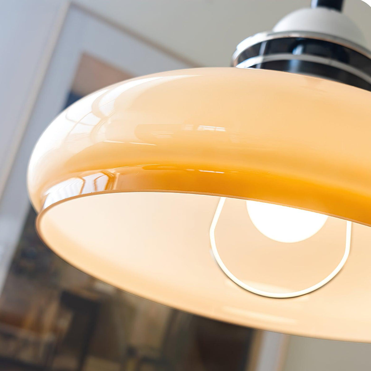 Great Mongolian Su Pendant Light 13.8"