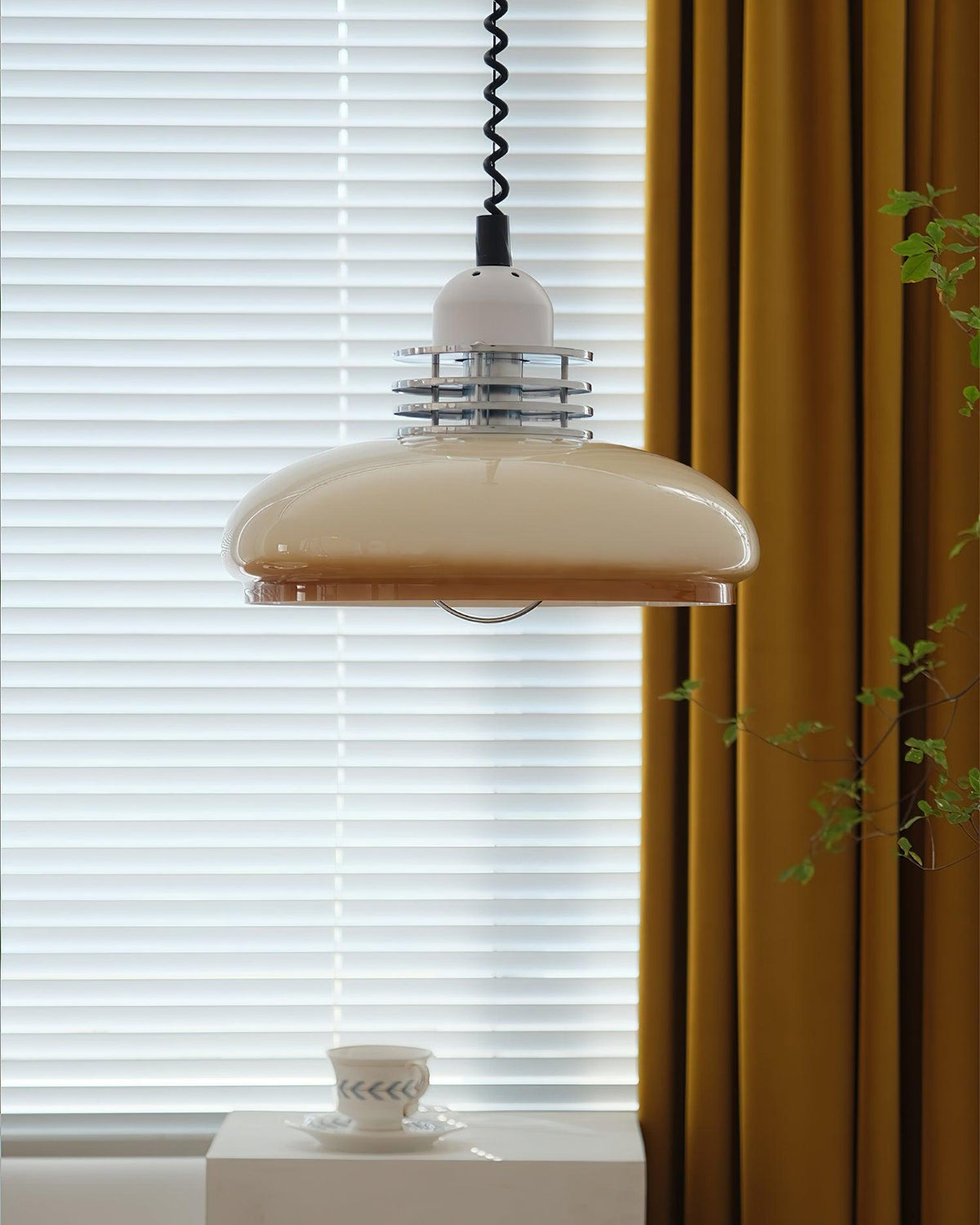Great Mongolian Su Pendant Light 13.8"