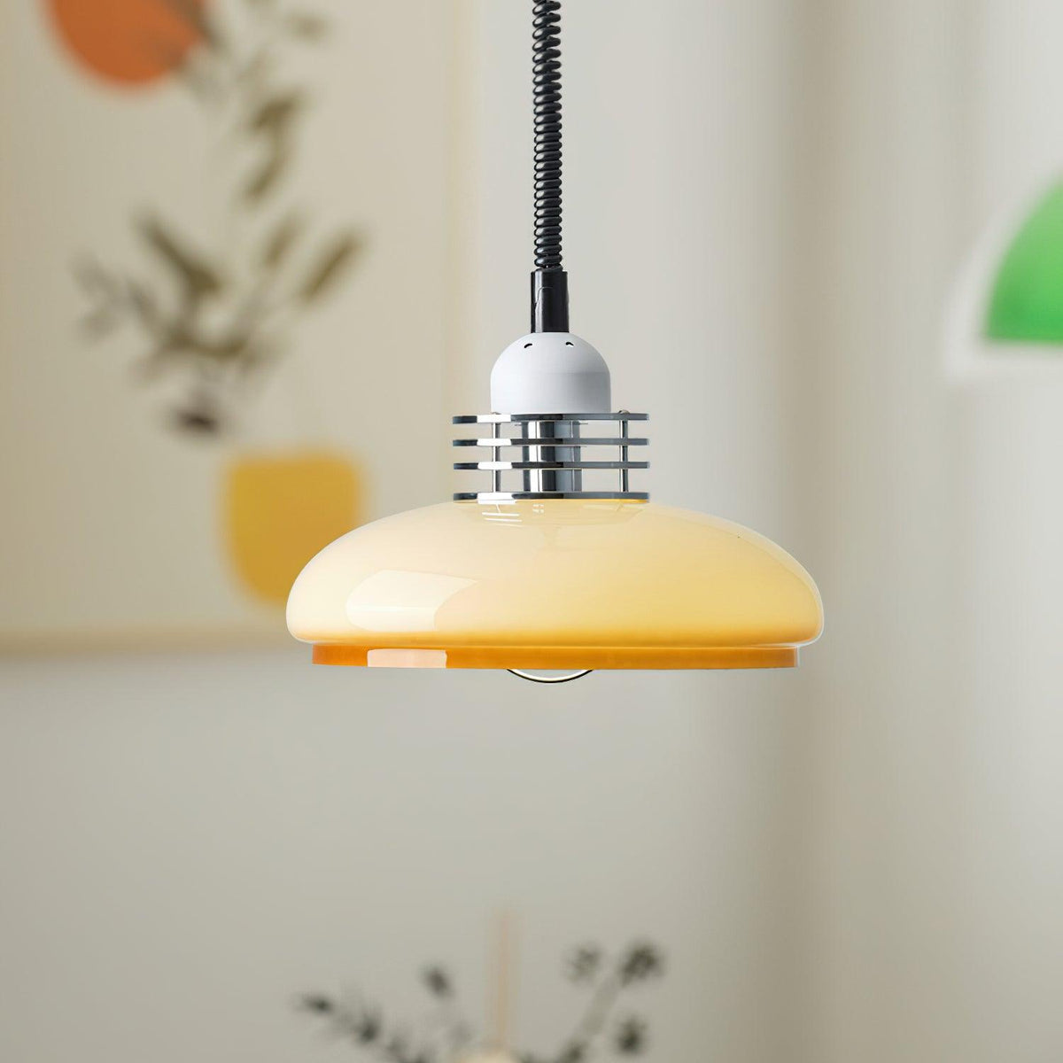 Great Mongolian Su Pendant Light 13.8"