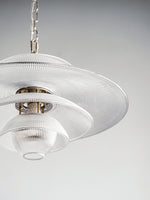 Grid Glass Pendant Light