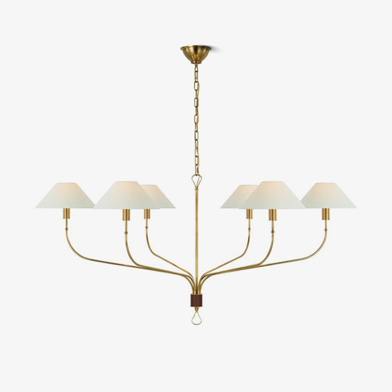 Griffin Staggered Tail Chandelier