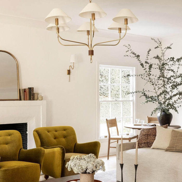Griffin Staggered Tail Chandelier