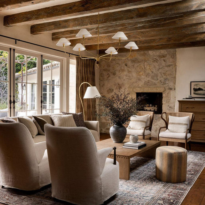 Griffin Staggered Tail Chandelier
