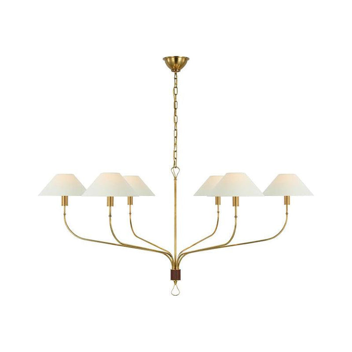 Griffin Staggered Tail Chandelier