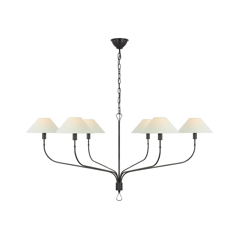Griffin Staggered Tail Chandelier