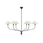 Griffin Staggered Tail Chandelier