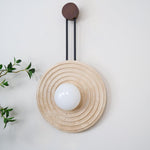 Growth Ring Wall Lamp 13"