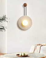 Growth Ring Wall Lamp 13"