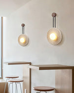 Growth Ring Wall Lamp 13"