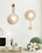 Growth Ring Wall Lamp 13"