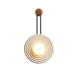 Growth Ring Wall Lamp 13"