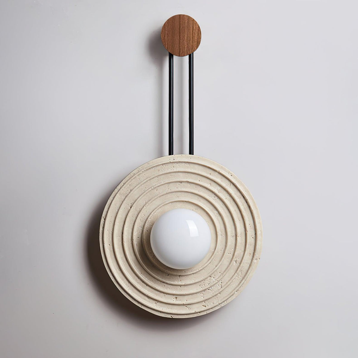Growth Ring Wall Lamp 13"