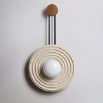 Growth Ring Wall Lamp 13"