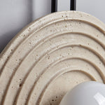 Growth Ring Wall Lamp 13"