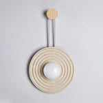 Growth Ring Wall Lamp 13"