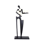 Guardian Sculpture Floor Lamp