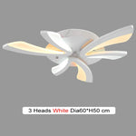 Modern LED Branch Chandelier for Dining Living Study Room Lighting Fixtures