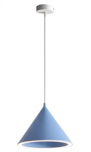 Annular Cone Pendant Lamp: Minimalist Nordic Design for Living Room, Restaurant, Bar