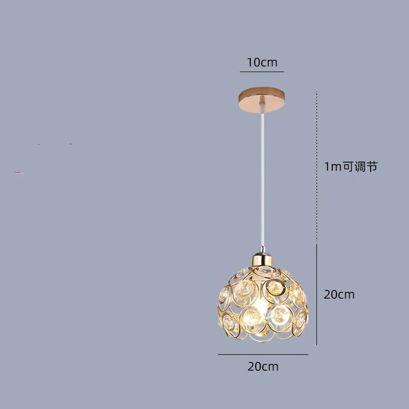 Hollow Carving Chandelier: Modern Nordic LED Pendant Light for Dinning Room Decor