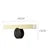 Linear LED Gold Pendant Light for Island, Restaurant, Bar - Nordic Designer Style