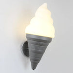 LED Ice Cream Wall Lamp for Modern Kitchen Children’s Bedroom Lighting