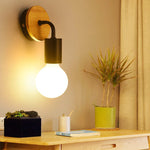 Modern Minimalist Wall Sconces E27 Indoor Living Room Lighting