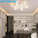 Modern Acrylic LED Chandelier Ceiling Lamp for Living Dining Room Home Hotel Decor