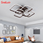 Acrylic Ceiling Lights Modern Chandelier LED Lamps Dining Living Room Bedroom Decor
