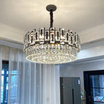 Crystal Chandelier: Elegant Lighting for Home, Living Room, Bedroom, Kitchen