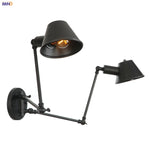 Vintage Industrial 2-Head Wall Lamp