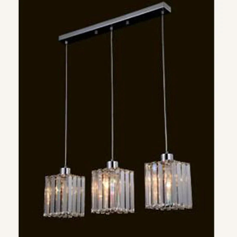 Modern K9 Crystal Ceiling Chandelier | Creative Staircase & Dining Room Pendant Light