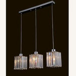 Modern K9 Crystal Ceiling Chandelier | Creative Staircase & Dining Room Pendant Light