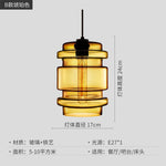 Geometric Glass Pendant Light Collection: Modern Crystalline Pendant Series
