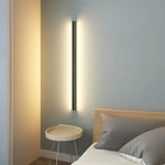 Long Strip LED Wall Lamp for Modern Nordic Style Living Room Bedroom Lighting