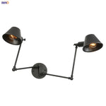 Vintage Industrial 2-Head Wall Lamp