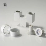 180 Adjustable LED GU10 Downlight Surface Mount Spotlight