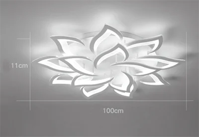 Branch Design LED Chandelier: Modern Nordic Acrylic Ceiling Light for Stylish Living Room Décor