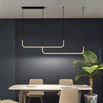 LED Ceiling Chandelier Dimmable Pendant Lamps for Modern Home Decor Lighting