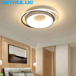 LED Chandelier Light for Living Dining Room, Modern Acrylic Surface Mounted Fixture