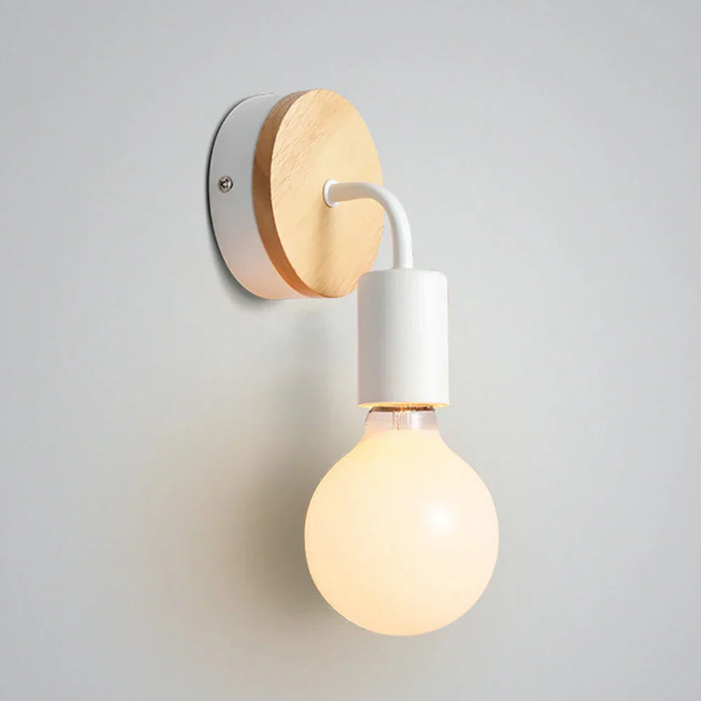 Modern Minimalist Wall Sconces E27 Indoor Living Room Lighting
