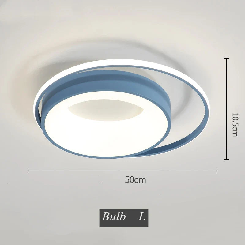 LED Chandelier Light for Living Dining Room, Modern Acrylic Surface Mounted Fixture