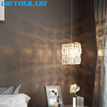 Afraliatm Crystal Pendant Light | Modern Chandelier for Dining Table and Kitchen Island