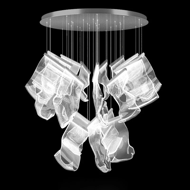 Black Love Chandelier Lighting for Dinning Room
