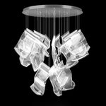 Black Love Chandelier Lighting for Dinning Room