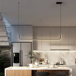 LED Ceiling Chandelier Dimmable Pendant Lamps for Modern Home Decor Lighting