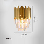 Postmodern Crystal Marble LED Floor Lamp for Bedroom