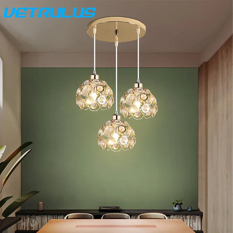 Hollow Carving Chandelier: Modern Nordic LED Pendant Light for Dinning Room Decor