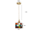 Nordic Glass LED Pendant Lamp for Cafe Bedroom Restaurant, Japanese Style
